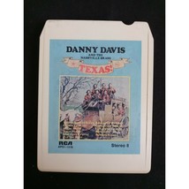 Danny Davis &amp; the Nashville Brass Taxas 8 Track Tape - £4.56 GBP