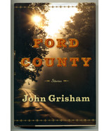 &quot;FORD COUNTY&quot; by John Grisham ©2009 First Edition w/full number line - £18.09 GBP