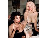 JANE MANSFIELD &amp; SOPHIA LOREN FACSIMILE SIGNATURES PUBLICITY PHOTO PRINT... - $8.70