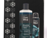 Dove Men Care Nature Inspired Relaxing Eucalyptus Oil &amp; Cedar 2 Piece Gi... - $32.99