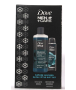 Dove Men Care Nature Inspired Relaxing Eucalyptus Oil &amp; Cedar 2 Piece Gi... - $45.21 CAD