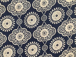 Traditional Jaipur Flowerel Printed Cotton Fabric by The Yard, Indian Print Fabr - $19.99+