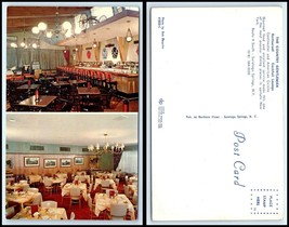 NEW YORK Postcard - Saratoga Springs, The Country Gentleman Restaurant R34 - £3.68 GBP