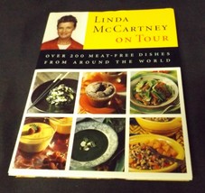 NEW! Beatles Linda McCartney On Tour:  Meat-free Cookbook 1st Ed 1998 - £33.77 GBP