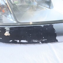 06-09 Mitsubishi Raider Headlight Head Light Lamp Passenger Right RH -POLISHED image 5