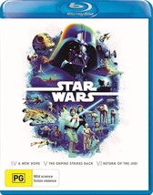 Star Wars A New Hope / The Empire Strikes Back / Return of the Jedi Blu-ray - $46.30