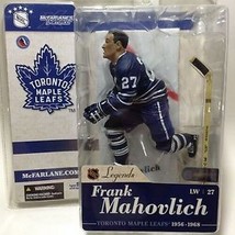 Frank Mahovlich Toronto Maple Leafs NHL Legends 1 McFarlane Action Figure NIB - £23.73 GBP