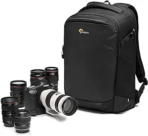 Lowepro Flipside BP 400 AW III Mirrorless and DSLR Camera Backpack - Bla... - $274.99