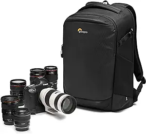 Lowepro Flipside BP 400 AW III Mirrorless and DSLR Camera Backpack - Black - wit - £215.39 GBP