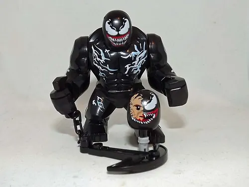 Venom Big Size Movie version Minifigure