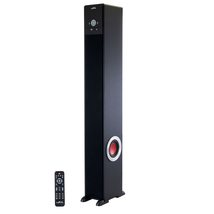beFree Sound Bluetooth Powered 90 Watt Tower Speaker in Black with 5.1 Inch Subw - £110.76 GBP