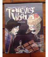 1986 1st Editiong Printing Thieves World #3 RPG Fantasy Starblaze Module... - £36.97 GBP