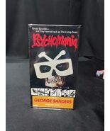 New Old Stock 1985 PSYCHOMANIA VHS TAPE CULT CLASSIC Sealed - $18.99