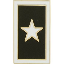 Eagle Emblems Pin-Pow*Mia, 1 Star Banner &quot;Missing In Action&quot; (1&quot;) - £7.17 GBP