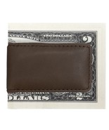 Genuine Leather Strong Magnetic Slim Pocket Money Clip Holder USA Seller - $17.97 CAD