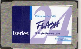 Intel 24MB Flash Card-Intel Mfr P/N SM9F243P2205 16-1837-01 - $31.42