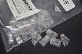 Certified Open Box

Lot of 29 Black Box FMTP5E Cat5E Unshielded Modular ... - €19,55 EUR