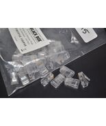 Certified Open Box

Lot of 29 Black Box FMTP5E Cat5E Unshielded Modular ... - €19,40 EUR