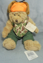Russ Hunting Bear Plush &quot;Buck&quot; Bears From The Past # 1296 Stuffed Animal 8&quot; high - £7.64 GBP