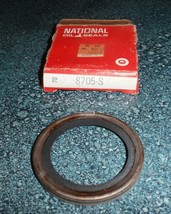 National Oil Seals/ FEDERAL MOGUL 8705S - FAST SHIPPING!   - $2.90