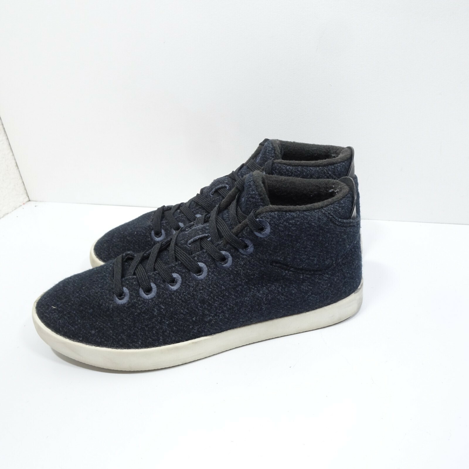 Allbirds Womens WPM Wool Piper Mids Shoe Blue Casual Sneaker Mid Top Lace Size 9 Item image 12