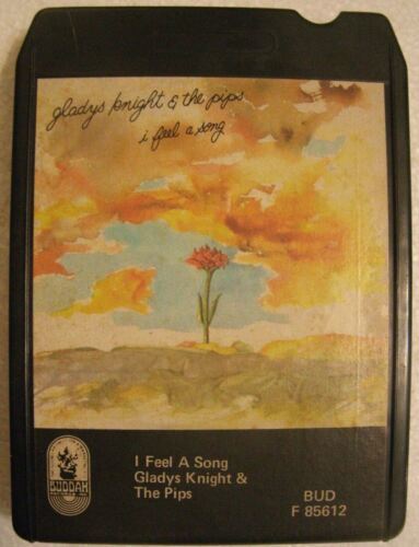 8 Track-Gladys Knight &amp; The Pips-I Feel A Song-Refurbished &amp; TESTED!! - $13.75
