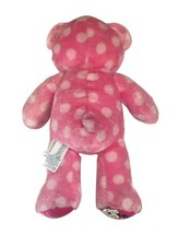 Build A Bear Minnie Mouse Pink Polka Dot Plush 17.5" Disney BAB Downtown Disney image 7