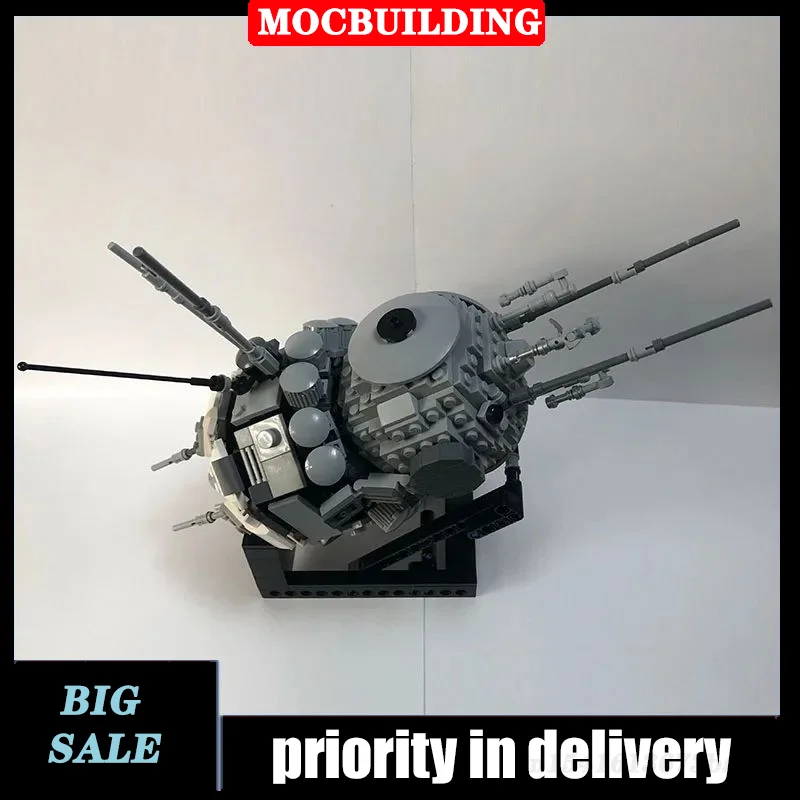 MOC Space Vostok 1 Spacecraft Model Assembly Building Block Aircraft Education - £72.02 GBP