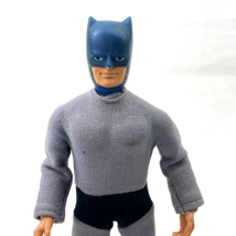 Vintage MEGO Toys Batman 8&quot; Action Figure No 1301 w Suit 1974 DC Comics - £11.44 GBP