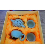 Tao Ci Shi Jia China tea set for two in original box w/ creamer, teapot,... - £31.47 GBP