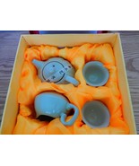 Tao Ci Shi Jia China tea set for two in original box w/ creamer, teapot,... - $40.00