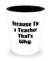 Inappropriate Teacher Gifts, Because I&#39;m a Teacher That&#39;s Why, Brilliant Holiday - £7.79 GBP