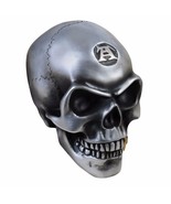 Large Metalized Colored Resin Skull Golden Tooth Decor V41 Alchemy Gothi... - £35.35 GBP