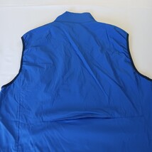 Alliance Fashion Men's Blue Full Zip Pockets Sleeveless Vest Size XL image 15