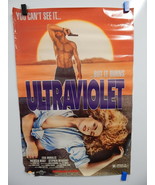 &quot;ULTRAVIOLET&quot; Esai Morales 1992 Thriller Home Movie Vintage Hanging Wall... - £13.13 GBP