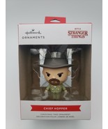 2021 Hallmark Stranger Things Chief Hopper Ornament New - $11.59 CAD