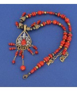 Jewelry-SKU#x147/American West Sterling Silver Necklace with Pendant and... - $72.00