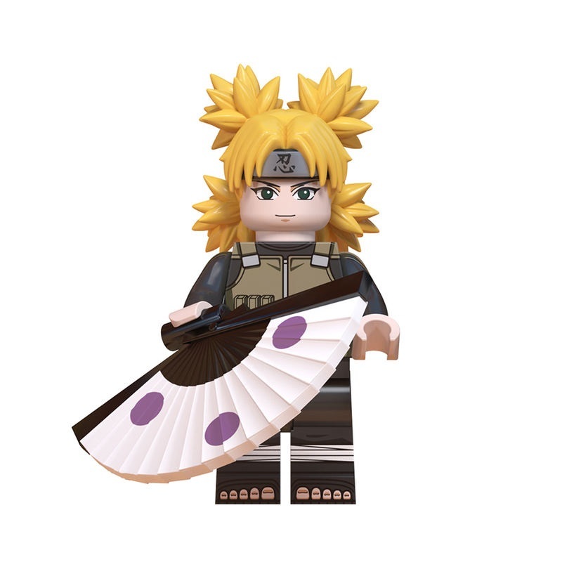 Temari Ninja War Naruto Shippuden Anime Minifigures Building Toy