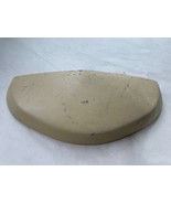 VW Beetle License Plate Light Housing Cover, metal.  OE HELLA - $25.66 CAD