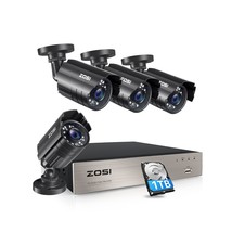 3K Lite Security Camera System With Ai Human Vehicle Detection,H.265+ 8C... - $326.99
