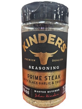 Kinder&#39;s Prime Steak With Black Garlic &amp; Truffle Premium Seasoning No MSG 7.9 Oz - £11.52 GBP