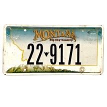 Untagged United States Montana Big Horn County Passenger License Plate 2... - €9,28 EUR