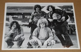 Mountain Band 1960&#39;s Promotional Photo Vintage Leslie West - £47.54 GBP