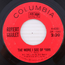 Robert Goulet – Summer Sounds / More I See Of Mimi  1965 45rpm 7&quot; Record... - £3.55 GBP