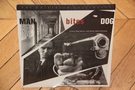Man Bites Dog: Special Edition #215 1993 Laserdisc Ld Ntsc Drama  Criterion Coll - £47.80 GBP