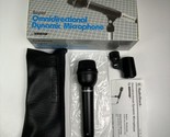 Radio Shack Super Omnidirectional Dynamic Microphone By Shure 33-1070D N... - £31.37 GBP