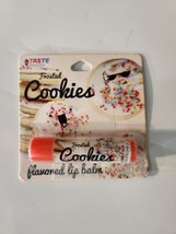 Taste Beauty Frosted Cookies Flavored Lip Balm New Sealed - £5.14 GBP