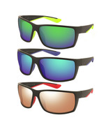 Polarized  Fishing Unisex Sunglasses Sport Full Frame UV Protection Soft... - £16.47 GBP