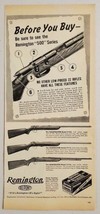 1946 Print Ad Remington 500 Series .22 Rifles 3 Models Bridgeport,Connecticut - £11.99 GBP
