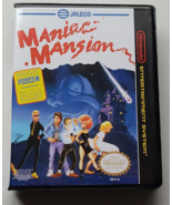 Maniac Mansion CASE ONLY Rigid Clamshell Box Nintendo NES Any 4+$11/ea - $16.62 CAD